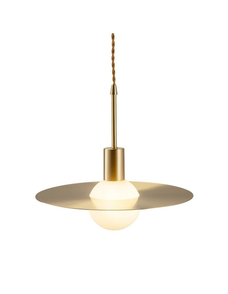 Pendant lamps - Step into Design JUPITER gold 30 cm pendant lamp ST-1737M - product kolory-swiatla.pl 1
