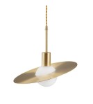 Pendant lamps - Step into Design JUPITER gold 30 cm pendant lamp ST-1737M - product 2