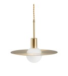 Pendant lamps - Step into Design JUPITER gold 30 cm pendant lamp ST-1737M - product 3