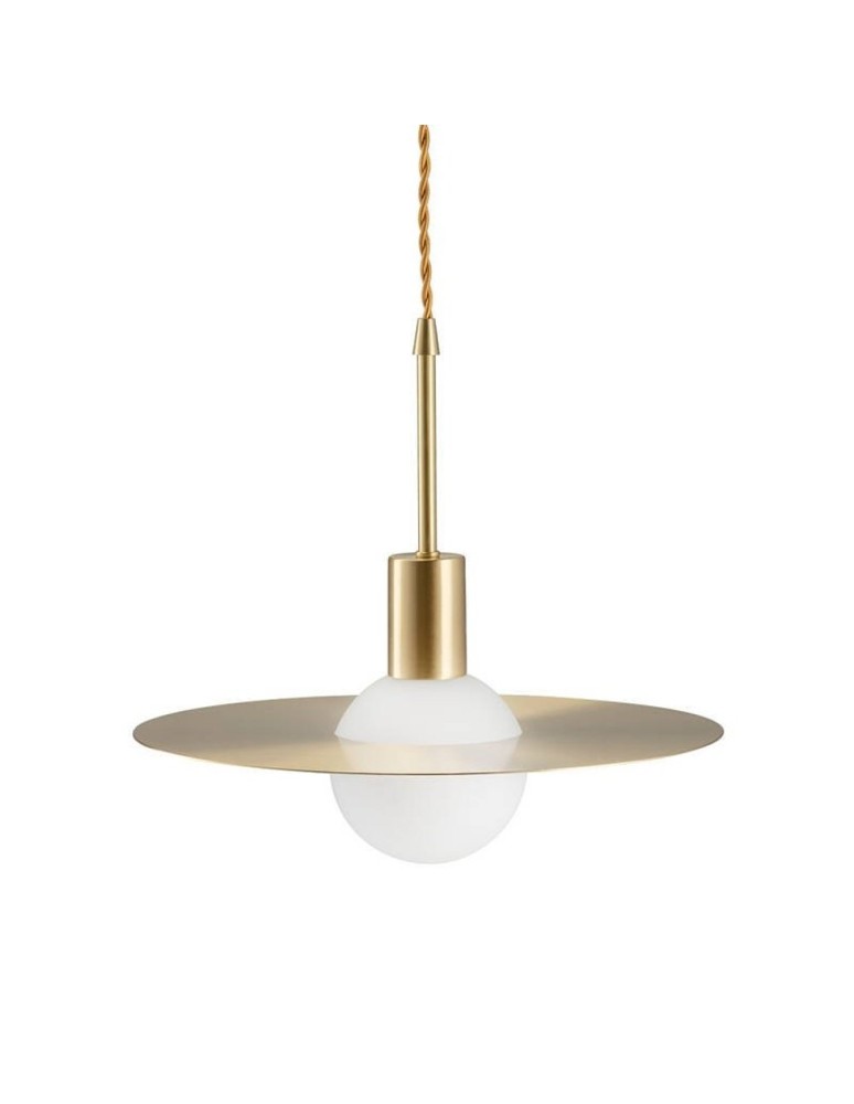 Pendant lamps - Step into Design JUPITER gold 30 cm pendant lamp ST-1737M - product kolory-swiatla.pl 3