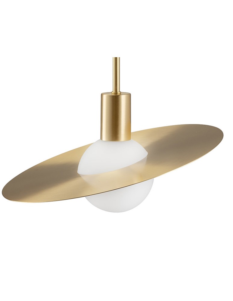 Pendant lamps - Step into Design JUPITER gold 30 cm pendant lamp ST-1737M - product kolory-swiatla.pl 4