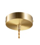 Pendant lamps - Step into Design JUPITER gold 30 cm pendant lamp ST-1737M - product 6