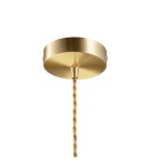 Pendant lamps - Step into Design JUPITER gold 30 cm pendant lamp ST-1737M - product 7