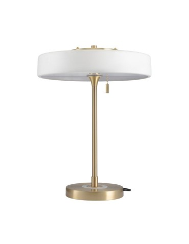 Step into Design ARTDECO table lamp white and gold (MT8872 white). - product 2