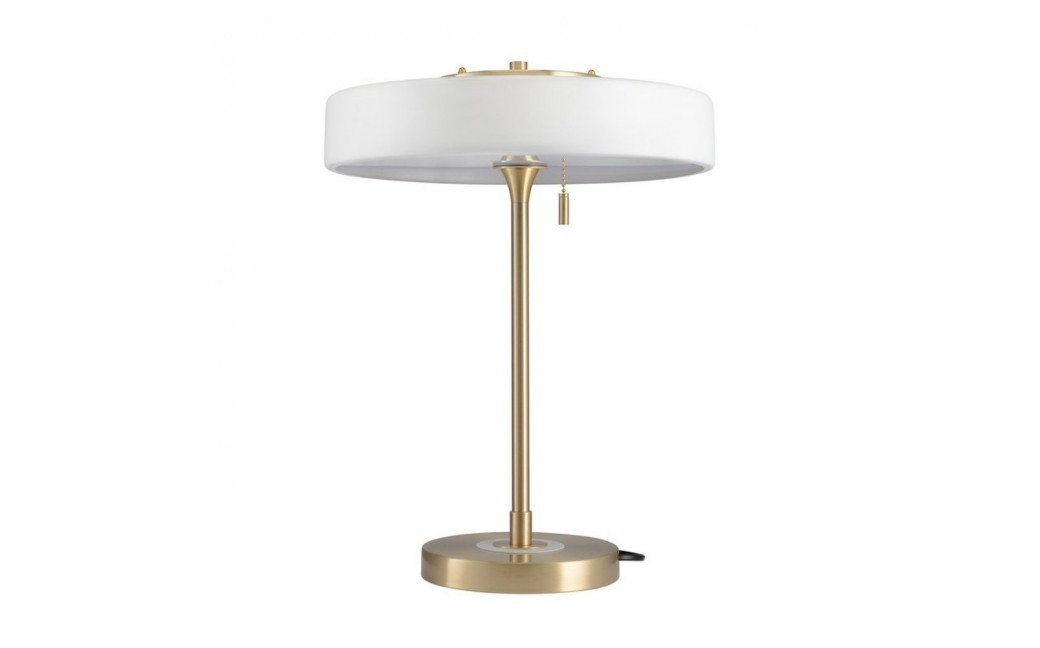 Step into Design Lampa stołowa ARTDECO biało - złota (MT8872 white)
