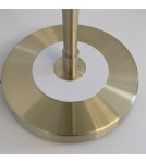 Modern table lamps - Step into Design ARTDECO table lamp white and gold (MT8872 white). - product 6