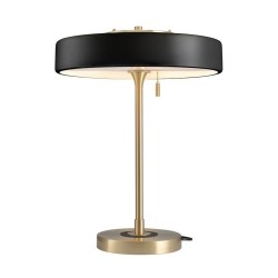 Step into Design Lampa stołowa ARTDECO czarno - złota MT8872 black