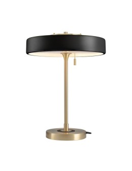 Step into Design Lampa stołowa ARTDECO czarno - złota MT8872 black