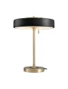 Step into Design ARTDECO table lamp black and gold MT8872 black