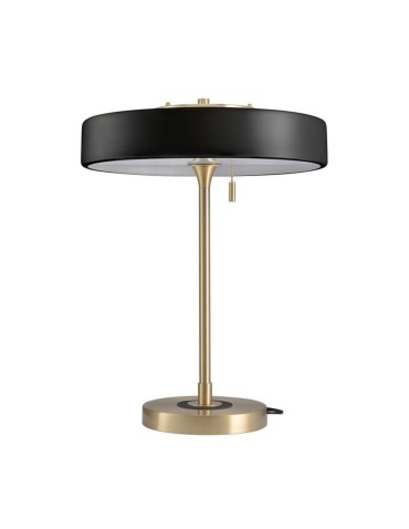 Step into Design ARTDECO table lamp black and gold MT8872 black - product 2
