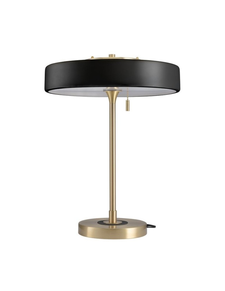 Designer table lamps - Step into Design ARTDECO table lamp black and gold MT8872 black - product kolory-swiatla.pl 2