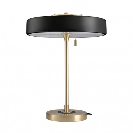 Step into Design Lampa stołowa ARTDECO czarno - złota MT8872 black