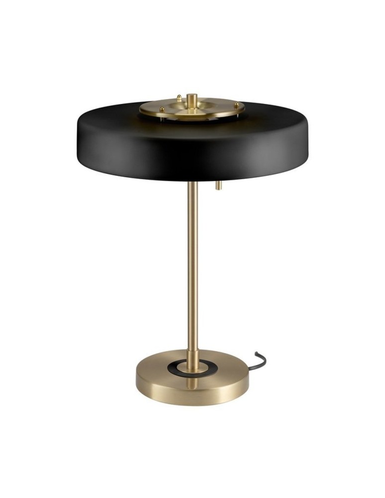 Designer table lamps - Step into Design ARTDECO table lamp black and gold MT8872 black - product kolory-swiatla.pl 3