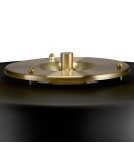 Designer table lamps - Step into Design ARTDECO table lamp black and gold MT8872 black - product 4