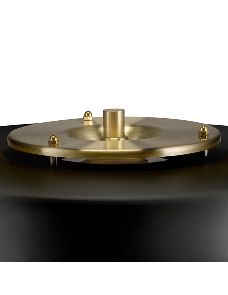 Designer table lamps - Step into Design ARTDECO table lamp black and gold MT8872 black - product kolory-swiatla.pl 4