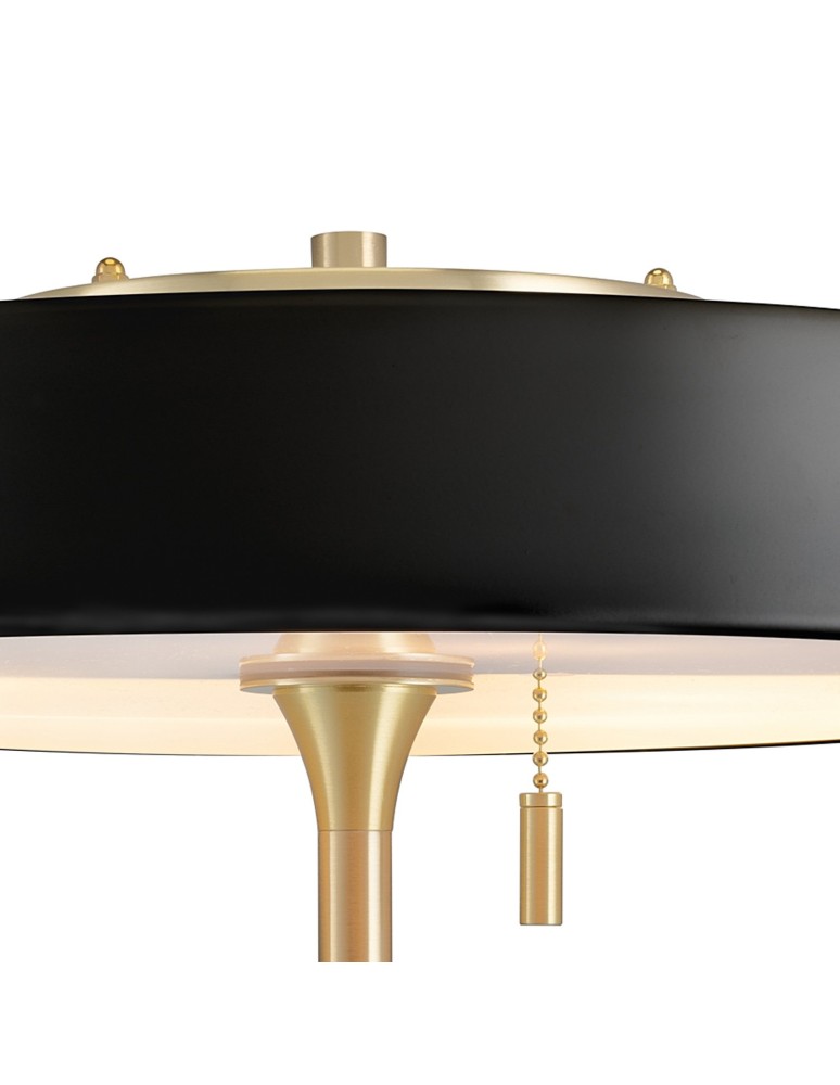 Designer table lamps - Step into Design ARTDECO table lamp black and gold MT8872 black - product kolory-swiatla.pl 5