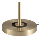 Designer table lamps - Step into Design ARTDECO table lamp black and gold MT8872 black - product 6