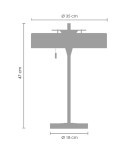 Designer table lamps - Step into Design ARTDECO table lamp black and gold MT8872 black - product 8