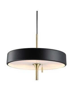Step into Design Lampa Wisząca ARTDECO czarno - złota 35 cm MP8872 black