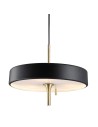 Step into Design ARTDECO pendant lamp black and gold 35 cm MP8872 black