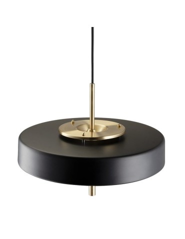 Step into Design ARTDECO pendant lamp black and gold 35 cm MP8872 black - product 2