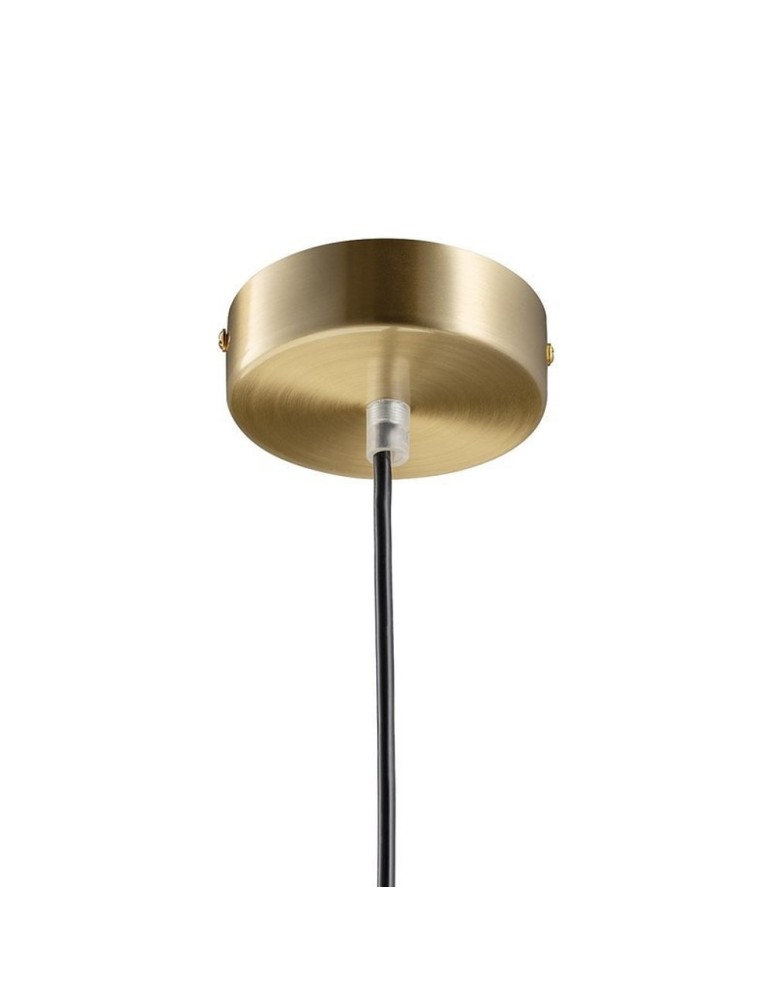 Designer pendant lamps - Step into Design ARTDECO pendant lamp black and gold 35 cm MP8872 black - product kolory-swiatla.pl 6