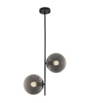 Double pendant lamps - Step into Design Pendant lamp VENUS-2 smoky 44 cm ST-5025-2 SMOKE - product 2