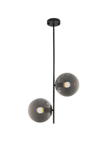 Step into Design Lampa Wisząca VENUS-2 przydymiona 44 cm ST-5025-2 SMOKE - produkt 2