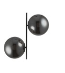 Double pendant lamps - Step into Design Pendant lamp VENUS-2 smoky 44 cm ST-5025-2 SMOKE - product 3