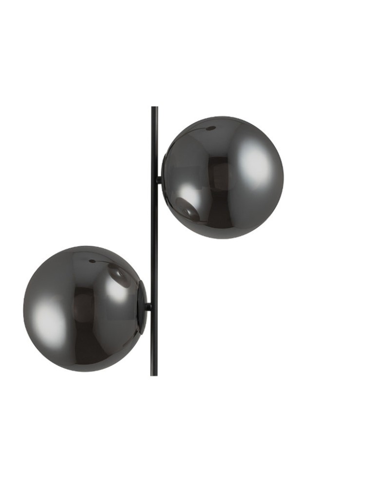 Double pendant lamps - Step into Design Pendant lamp VENUS-2 smoky 44 cm ST-5025-2 SMOKE - product kolory-swiatla.pl 3