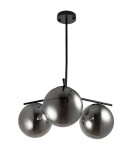 Pendant lamps - Step into Design VENUS-3 pendant lamp smoked 60 cm ST-5026-3 SMOKE - product 1