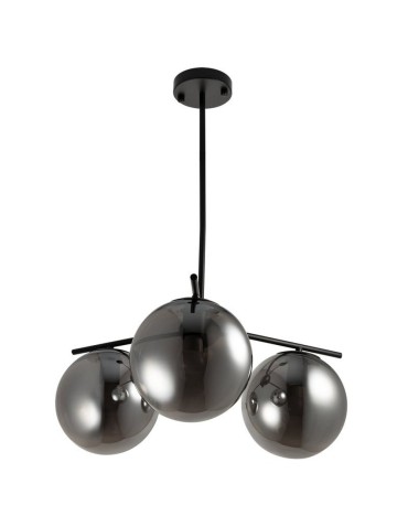 Step into Design Lampa Wisząca VENUS-3 przydymiona 60 cm ST-5026-3 SMOKE