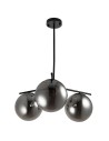 Step into Design VENUS-3 pendant lamp smoked 60 cm ST-5026-3 SMOKE
