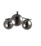 Pendant lamps - Step into Design VENUS-3 pendant lamp smoked 60 cm ST-5026-3 SMOKE - product 3