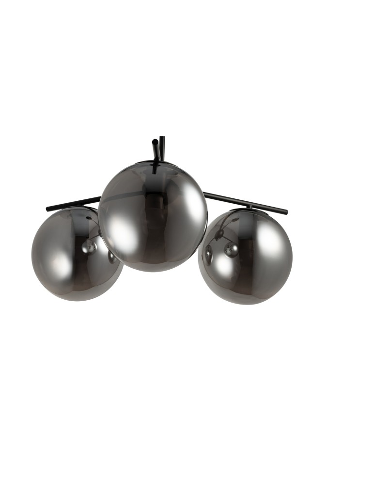 Pendant lamps - Step into Design VENUS-3 pendant lamp smoked 60 cm ST-5026-3 SMOKE - product kolory-swiatla.pl 3