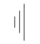Pendant lamps - Step into Design VENUS-3 pendant lamp smoked 60 cm ST-5026-3 SMOKE - product 5