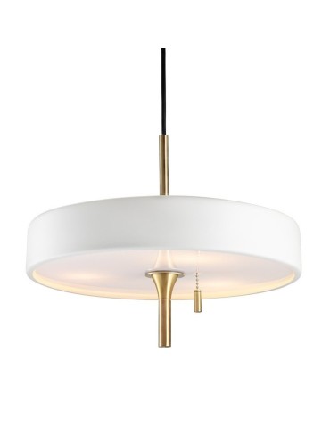 Step into Design ARTDECO pendant lamp white and gold 35 cm MP8872 white