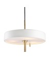 Step into Design ARTDECO pendant lamp white and gold 35 cm MP8872 white