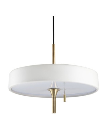 Step into Design ARTDECO pendant lamp white and gold 35 cm MP8872 white - product 2