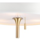 Designer pendant lamps - Step into Design ARTDECO pendant lamp white and gold 35 cm MP8872 white - product 5