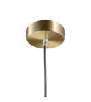 Designer pendant lamps - Step into Design ARTDECO pendant lamp white and gold 35 cm MP8872 white - product 6