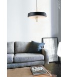 Designer pendant lamps - Step into Design ARTDECO pendant lamp white and gold 35 cm MP8872 white - product 8