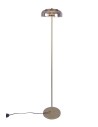 Step into Design DISCO LED gold standing lamp (ST-1331-F)