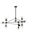 Step into Design ASTRIFERO-10 transparent black 90cm pendant lamp (ST-9047-10 transparent)