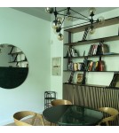 Pendant lamps - Step into Design ASTRIFERO-10 transparent black 90cm pendant lamp (ST-9047-10 transparent) - product 12