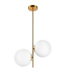 Double pendant lamps - Step into Design VENUS-2 brass 44cm pendant lamp (ST-5025-2 BRASS) - product 1