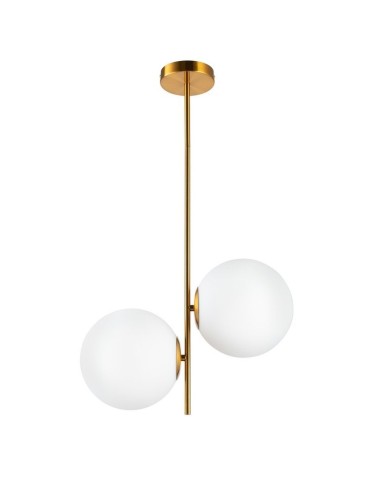 Step into Design VENUS-2 brass 44cm pendant lamp (ST-5025-2 BRASS)