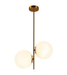 Double pendant lamps - Step into Design VENUS-2 brass 44cm pendant lamp (ST-5025-2 BRASS) - product 2