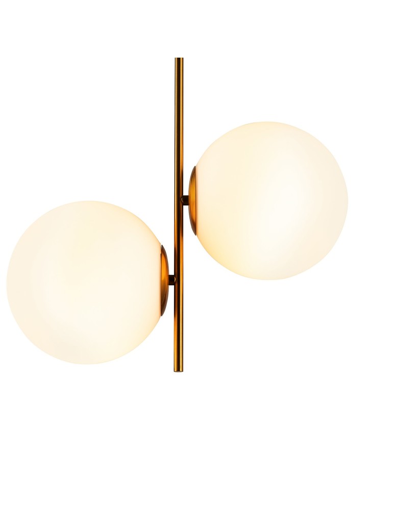 Double pendant lamps - Step into Design VENUS-2 brass 44cm pendant lamp (ST-5025-2 BRASS) - product kolory-swiatla.pl 3