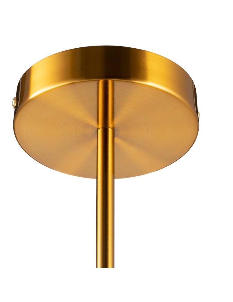 Double pendant lamps - Step into Design VENUS-2 brass 44cm pendant lamp (ST-5025-2 BRASS) - product kolory-swiatla.pl 5